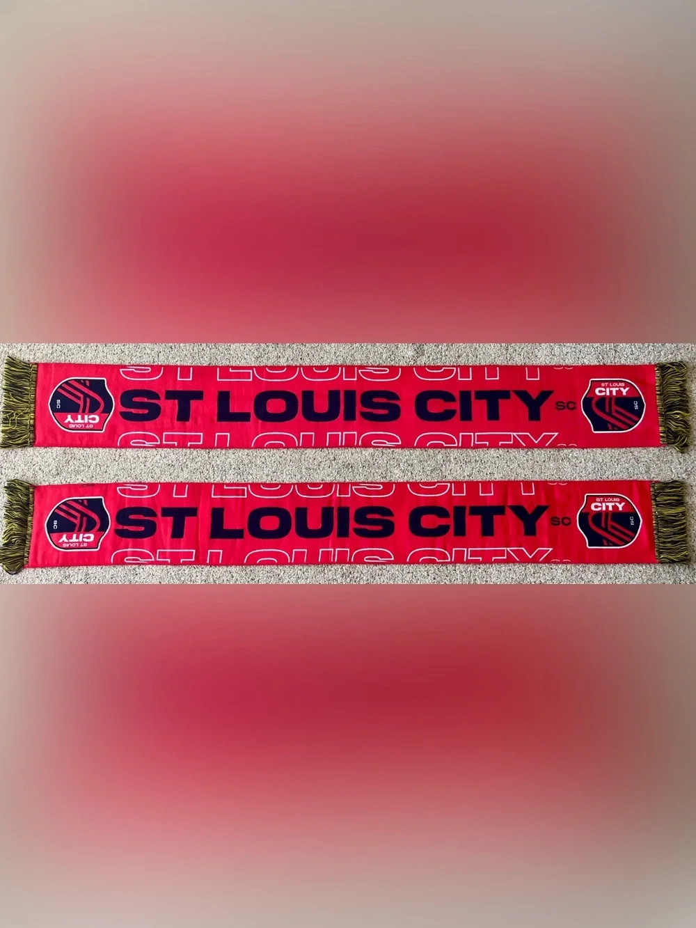 St Louis City SC Soccer Scarf
